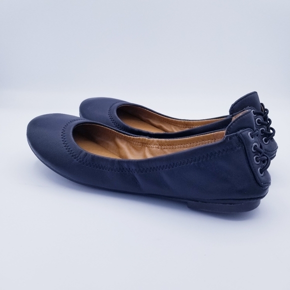 Lucky Brand Black Echo Ballet Flat, size 6 - Picture 8 of 12